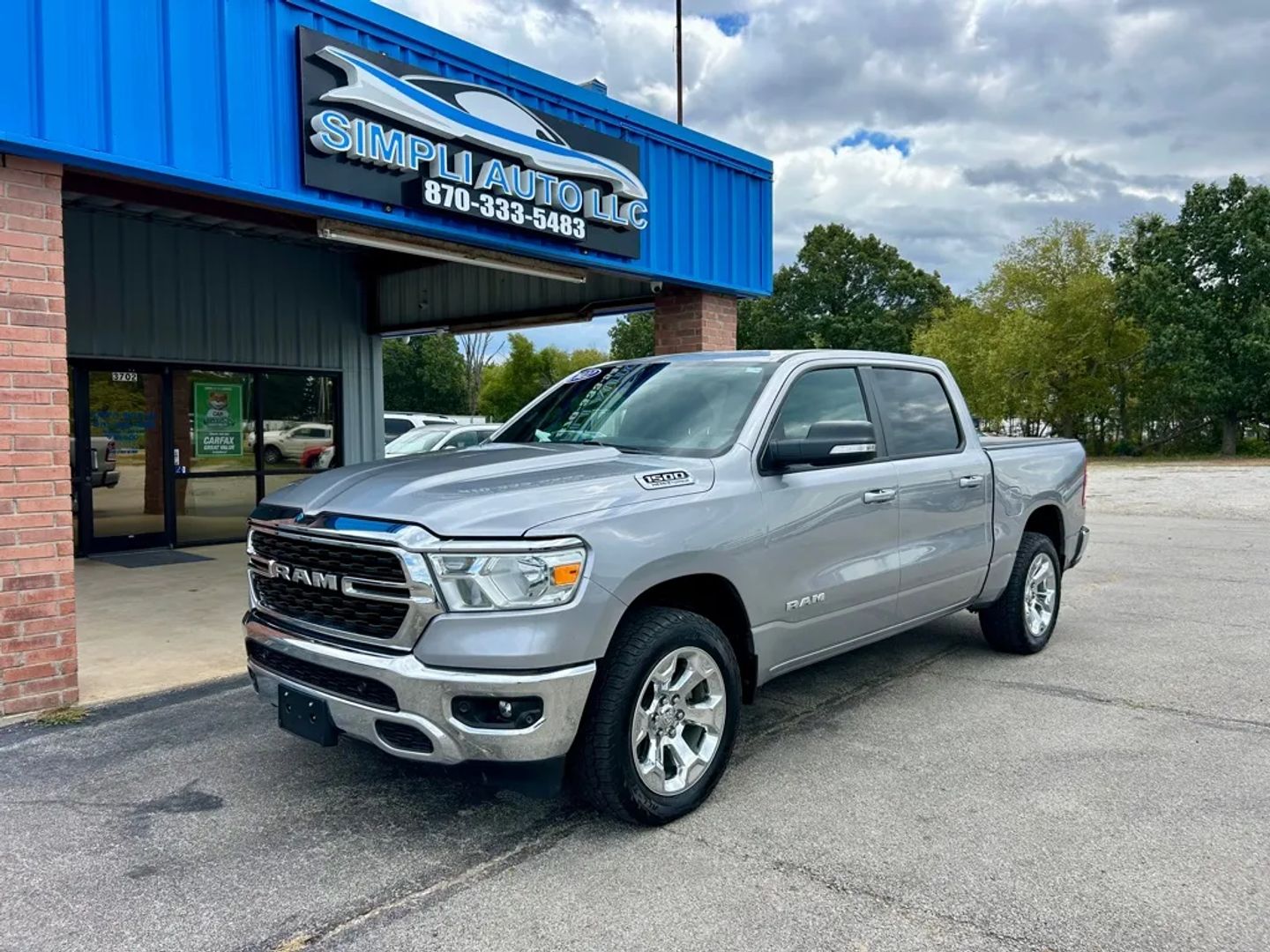 ram ram 1500 pickup 2022 1C6SRFFT9NN440156 image ram ram 1500 pickup 2022 1C6SRFFT9NN440156 image